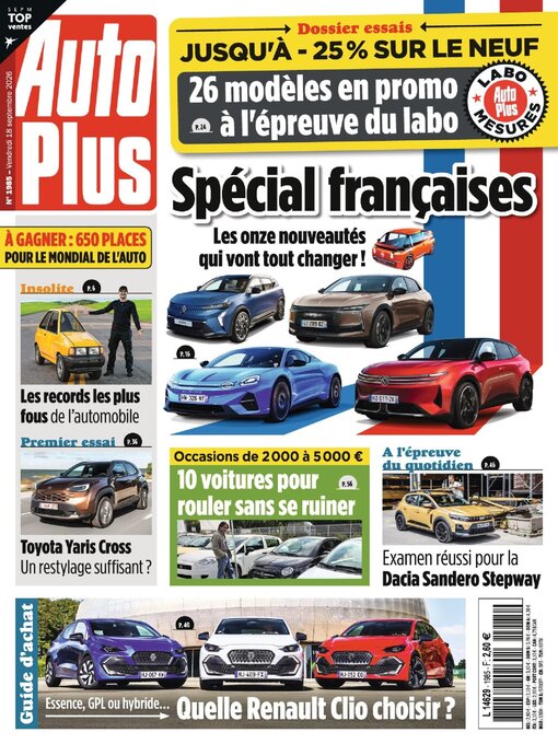 Cover image for Auto Plus France